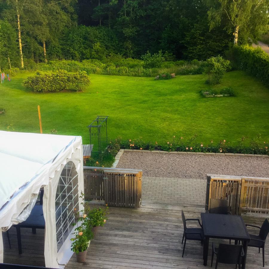 Yaberg Affaeren Bed & Breakfast Hyltebruk Exterior foto